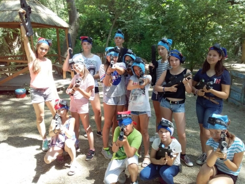 ДИАОТРЯД ЛУННЫЙ 2018 1 смена